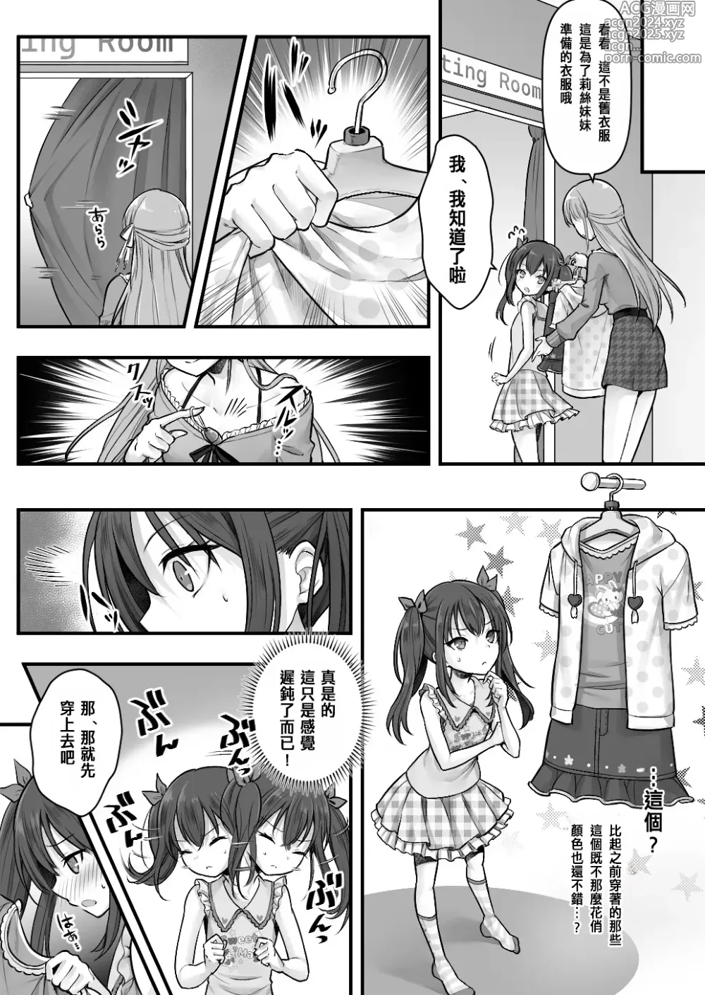 Page 13 of doujinshi Imouto Ochi! Anoko ga   Hoshii no wa  Kareshi ja Nakute  Kawaii Imouto