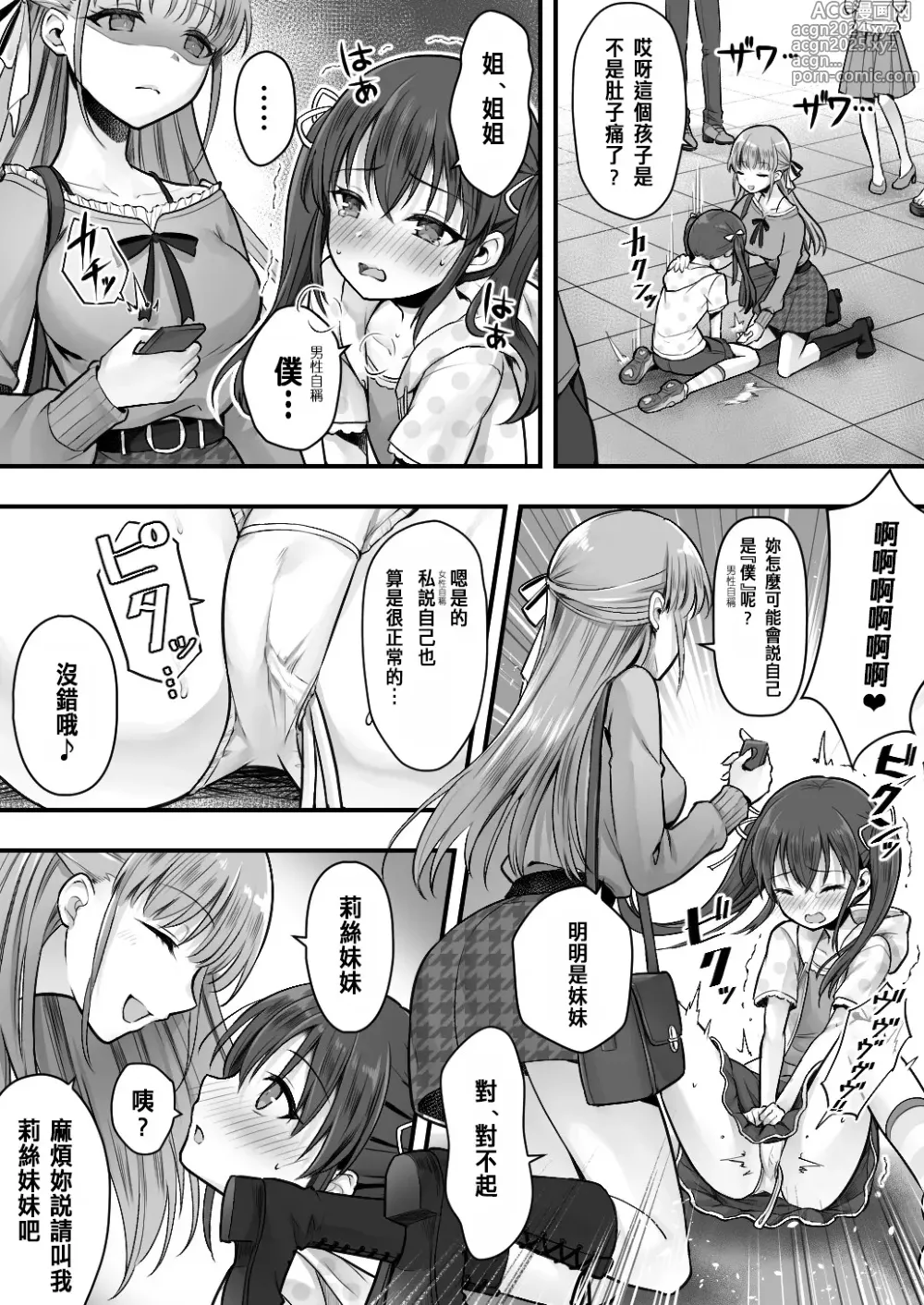 Page 17 of doujinshi Imouto Ochi! Anoko ga   Hoshii no wa  Kareshi ja Nakute  Kawaii Imouto