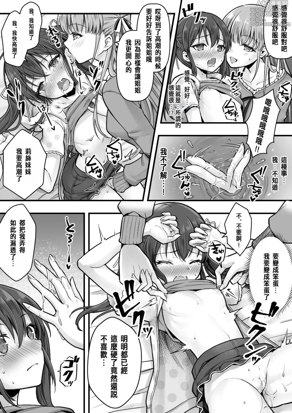 Page 24 of doujinshi Imouto Ochi! Anoko ga   Hoshii no wa  Kareshi ja Nakute  Kawaii Imouto