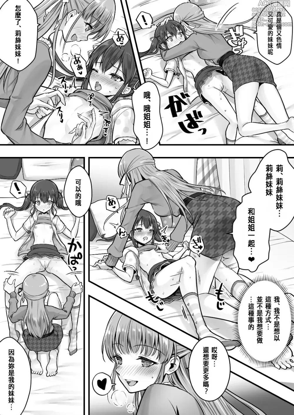 Page 25 of doujinshi Imouto Ochi! Anoko ga   Hoshii no wa  Kareshi ja Nakute  Kawaii Imouto