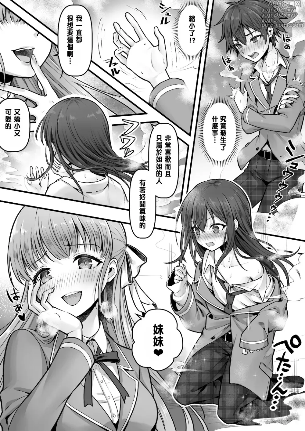 Page 5 of doujinshi Imouto Ochi! Anoko ga   Hoshii no wa  Kareshi ja Nakute  Kawaii Imouto