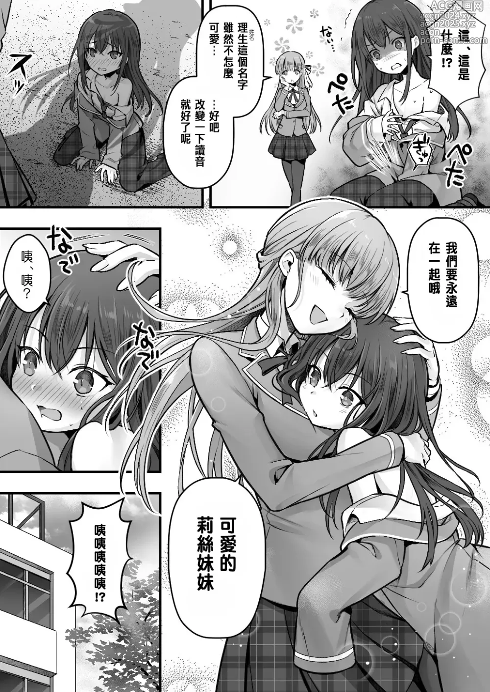 Page 6 of doujinshi Imouto Ochi! Anoko ga   Hoshii no wa  Kareshi ja Nakute  Kawaii Imouto