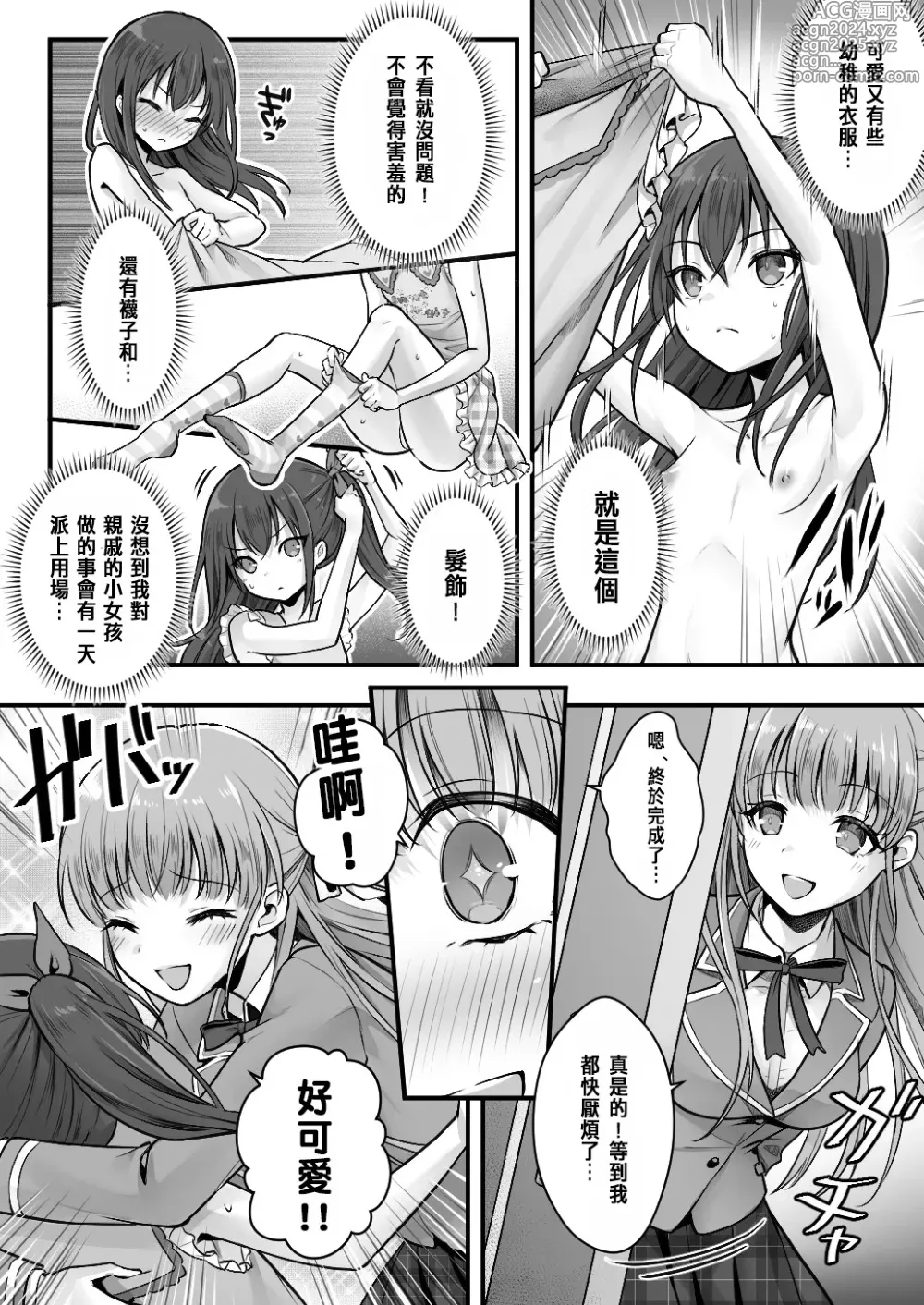 Page 10 of doujinshi Imouto Ochi! Anoko ga   Hoshii no wa  Kareshi ja Nakute  Kawaii Imouto