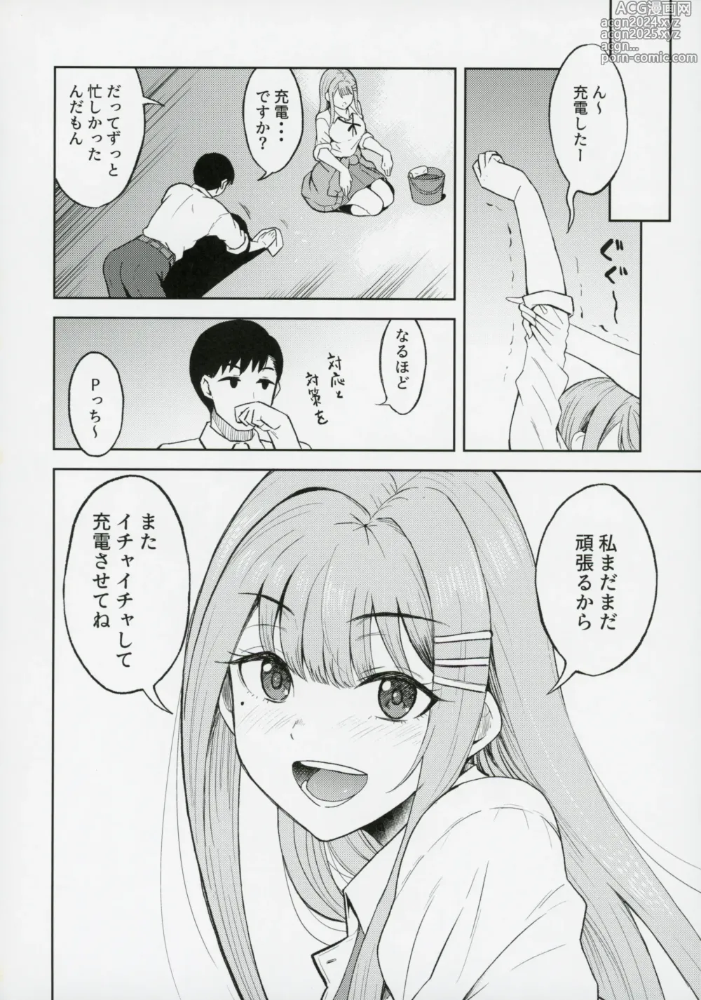 Page 19 of doujinshi Kimi de Sumika Charge