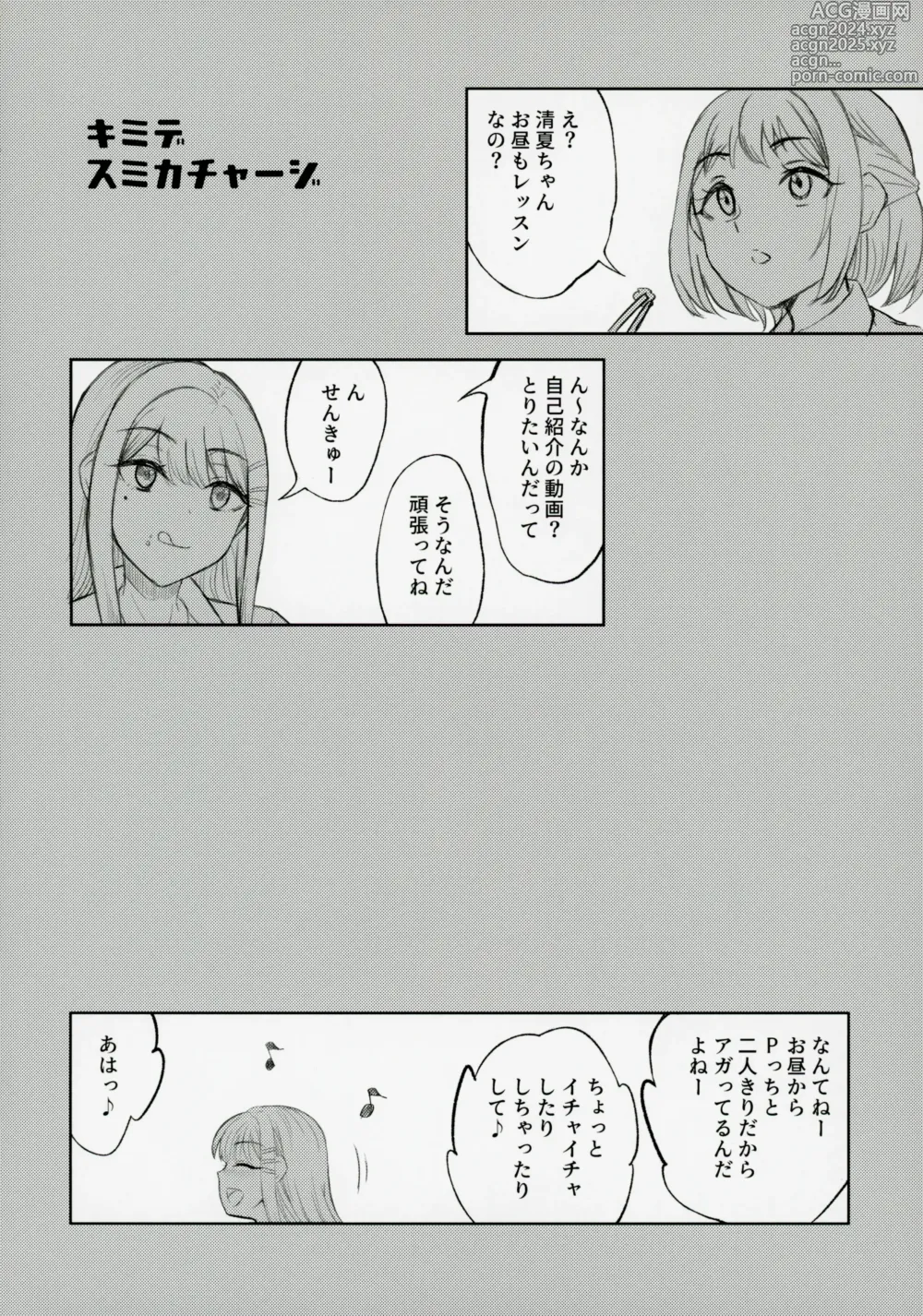 Page 3 of doujinshi Kimi de Sumika Charge