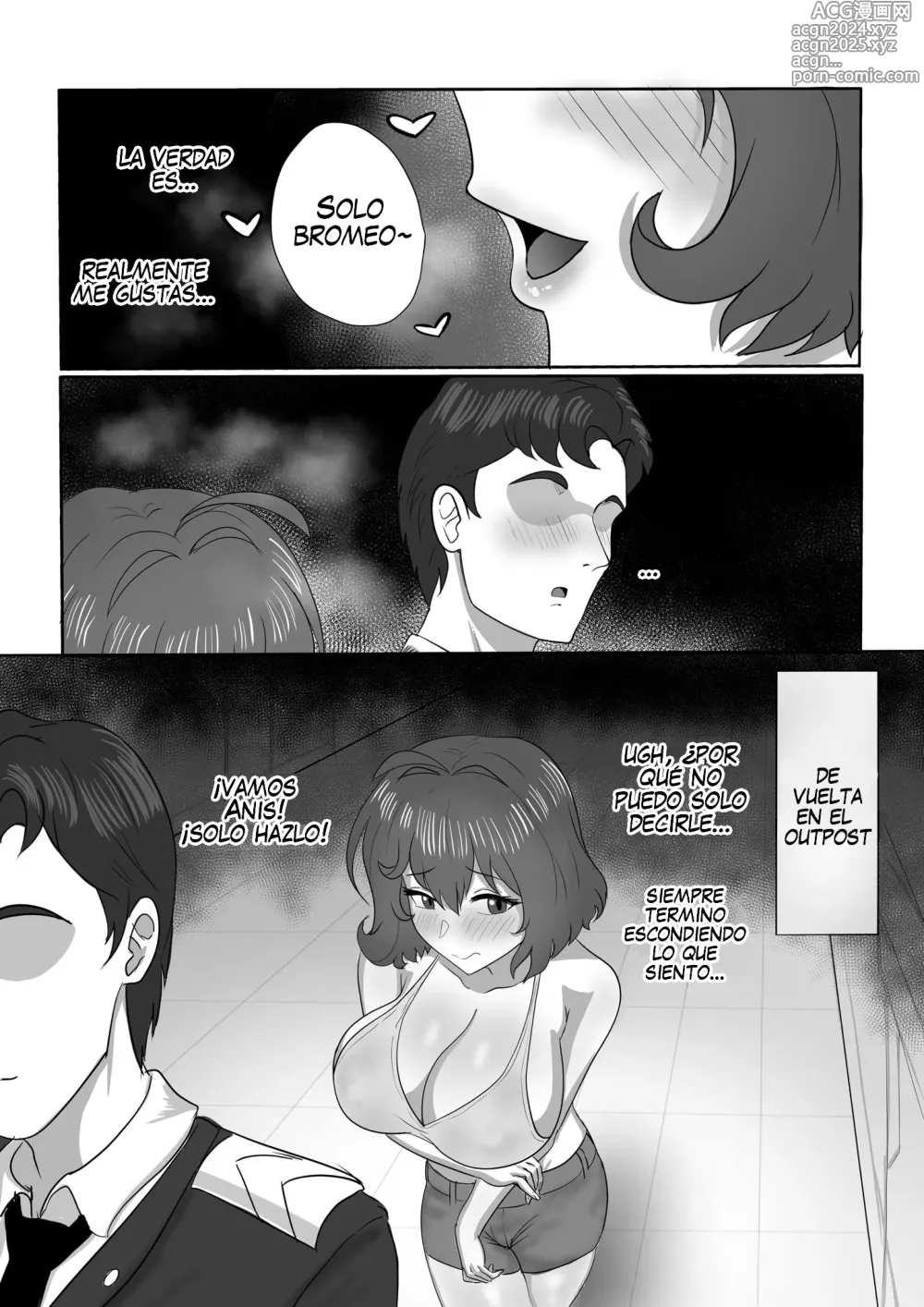 Page 4 of doujinshi Confession of Love + Bonus