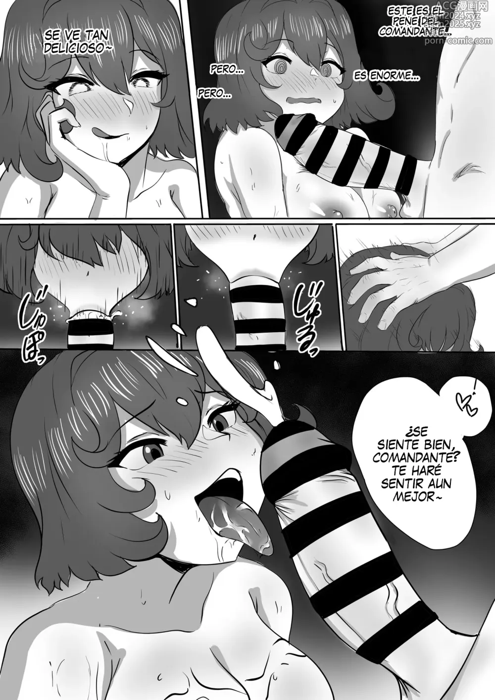 Page 7 of doujinshi Confession of Love + Bonus