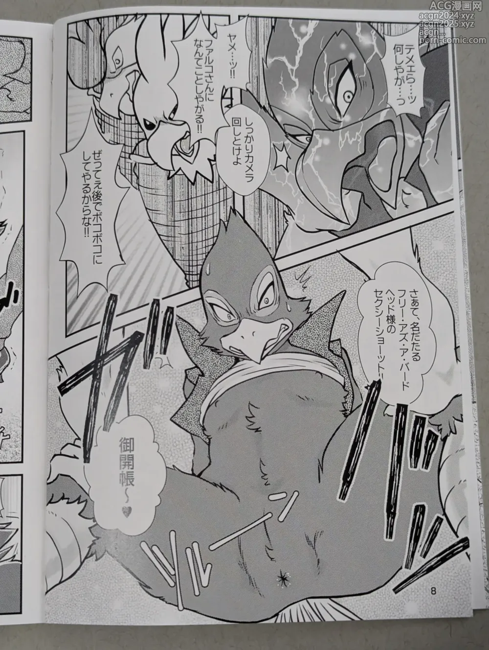 Page 7 of doujinshi Starfox - Falco Osukemo Karakuri