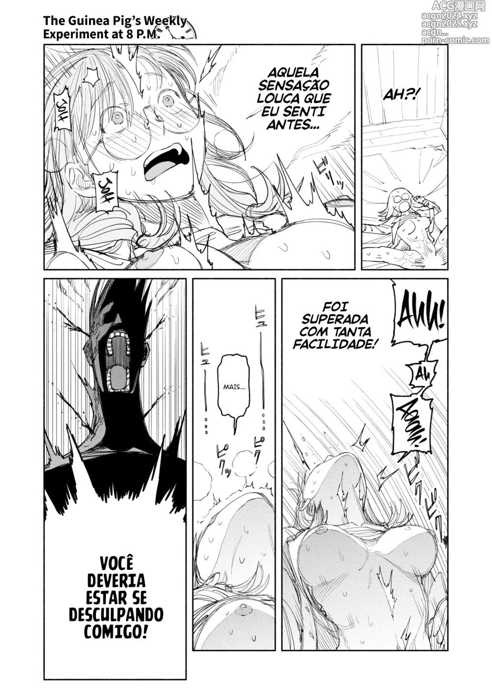 Page 23 of manga The Guinea Pig's Weekly Experiment at 8 P.M.