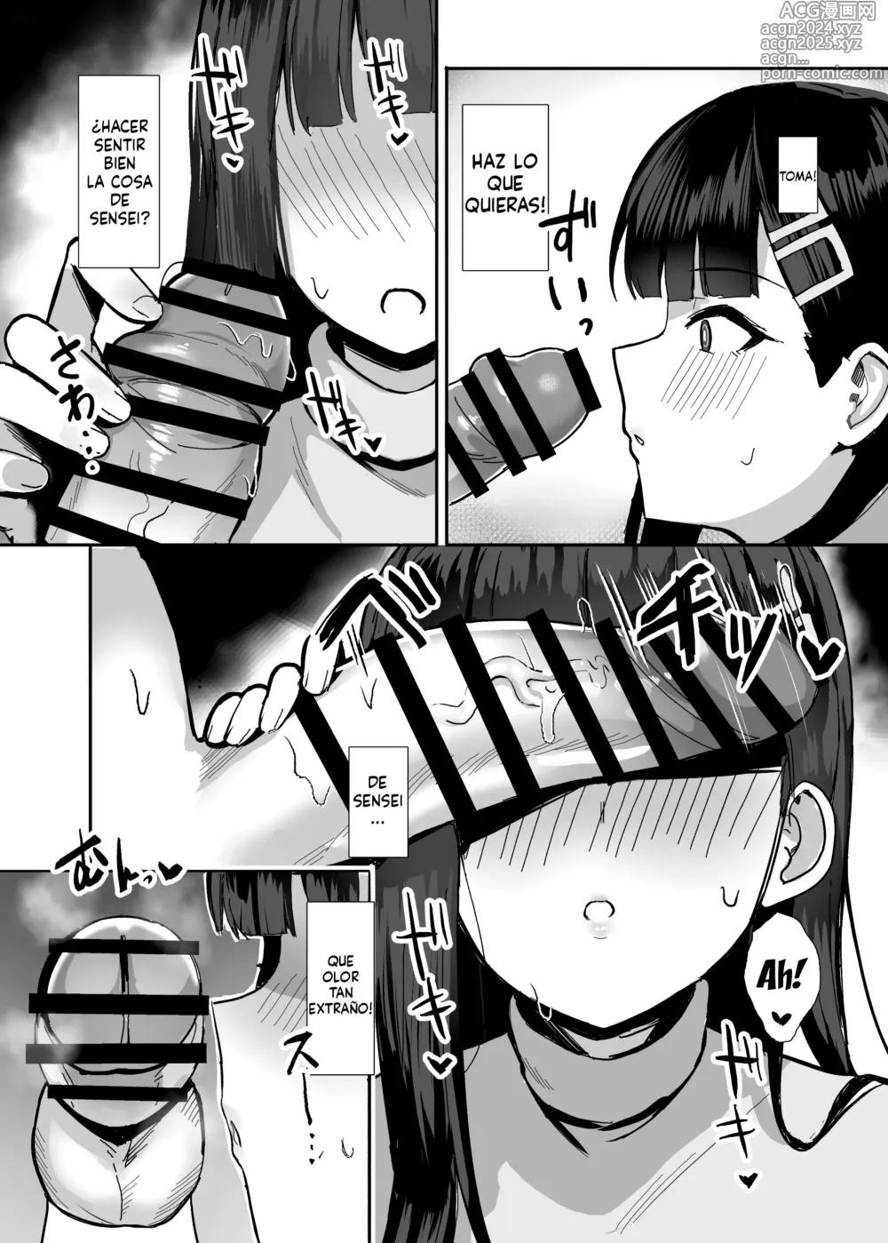 Page 12 of doujinshi Rio no Gouri wa Ikioi de Ose