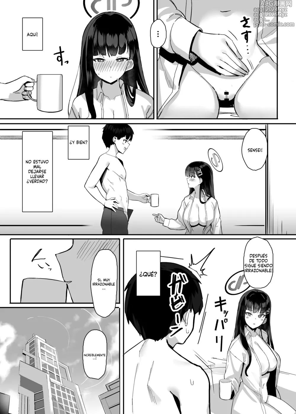 Page 30 of doujinshi Rio no Gouri wa Ikioi de Ose