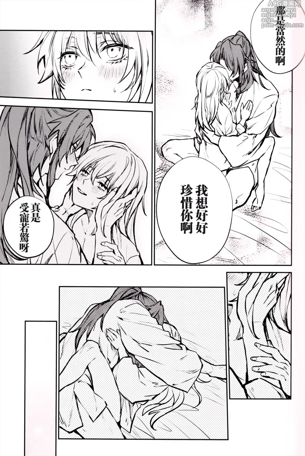 Page 8 of doujinshi 与君共溺此夜中