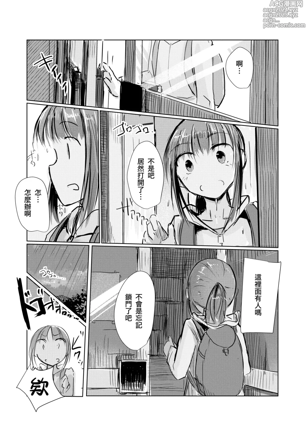 Page 8 of doujinshi Syouzyo to Amayado ri