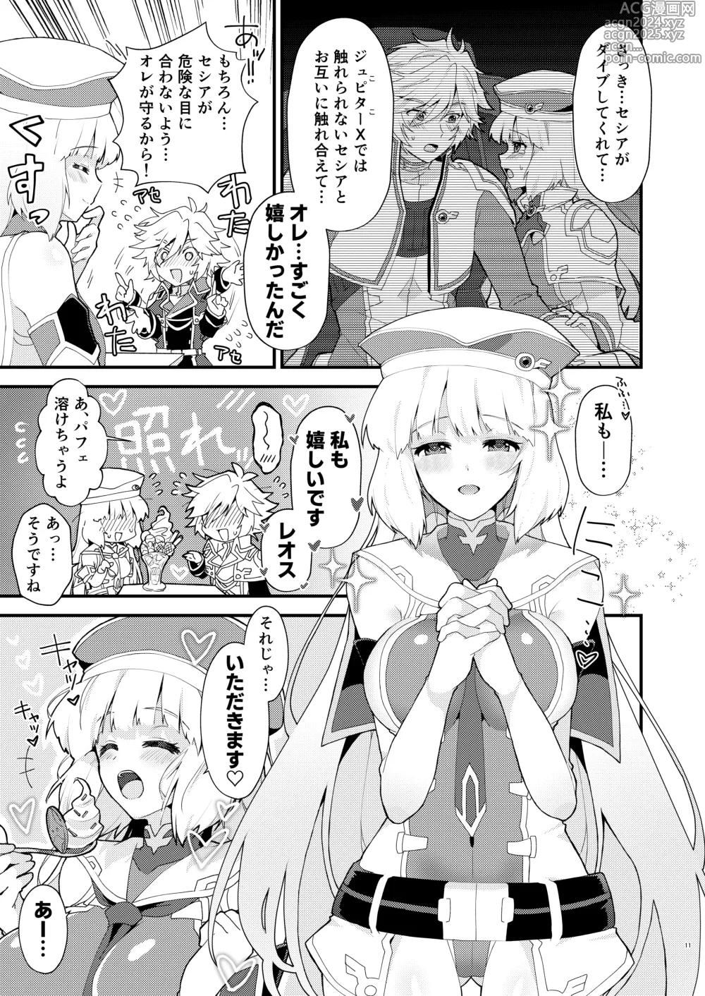 Page 10 of doujinshi Sthesia ga Shinjin G Diver ni NTRreru  Hon