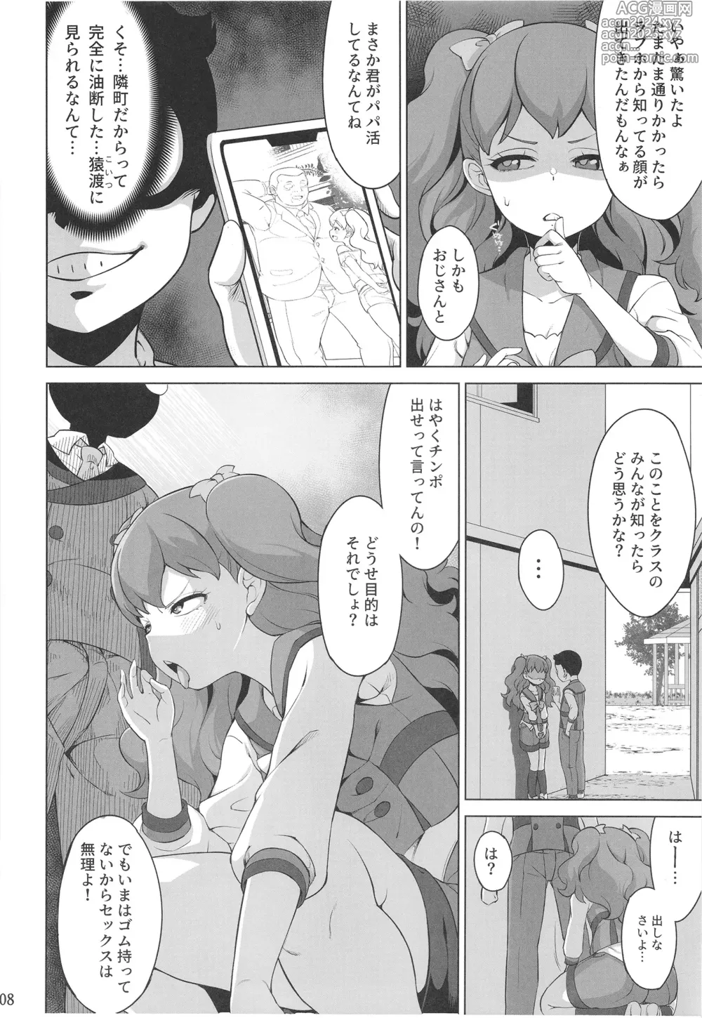 Page 8 of doujinshi SKG