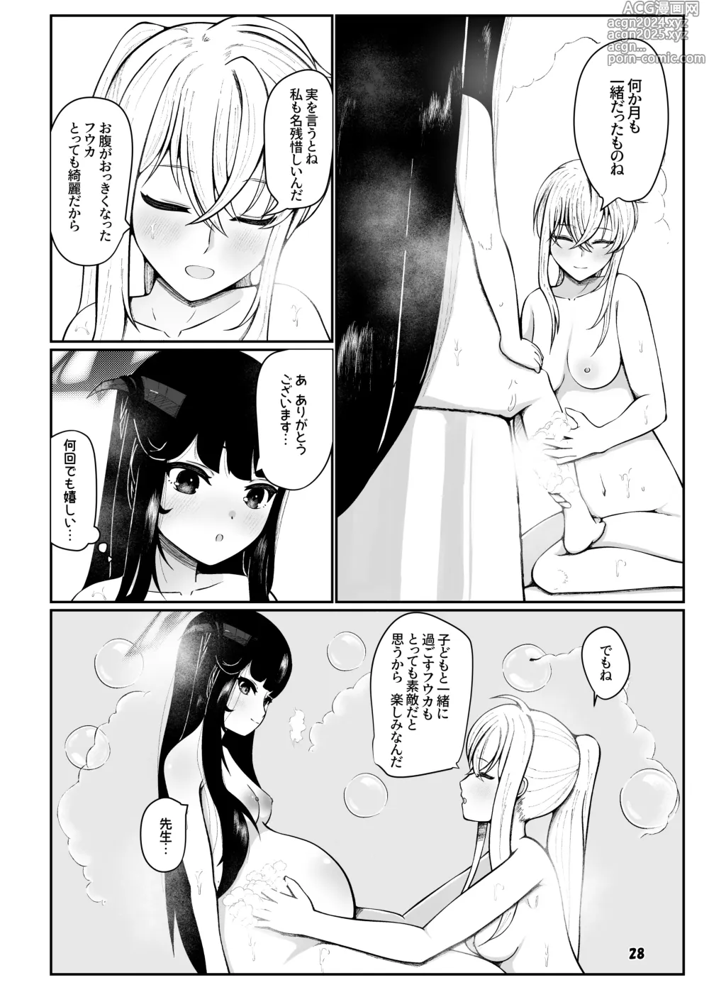 Page 27 of doujinshi Fuuka to Sannin, Totsukitooka.