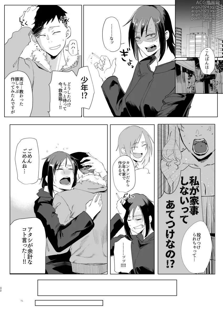 Page 31 of doujinshi Na, shounen?