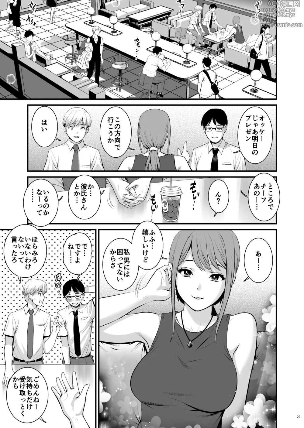 Page 3 of doujinshi Netsu-Jo deux