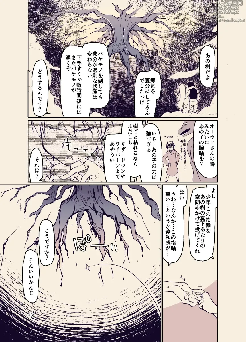 Page 42 of doujinshi Dosukebe Elf no Ishukan Nikki 12