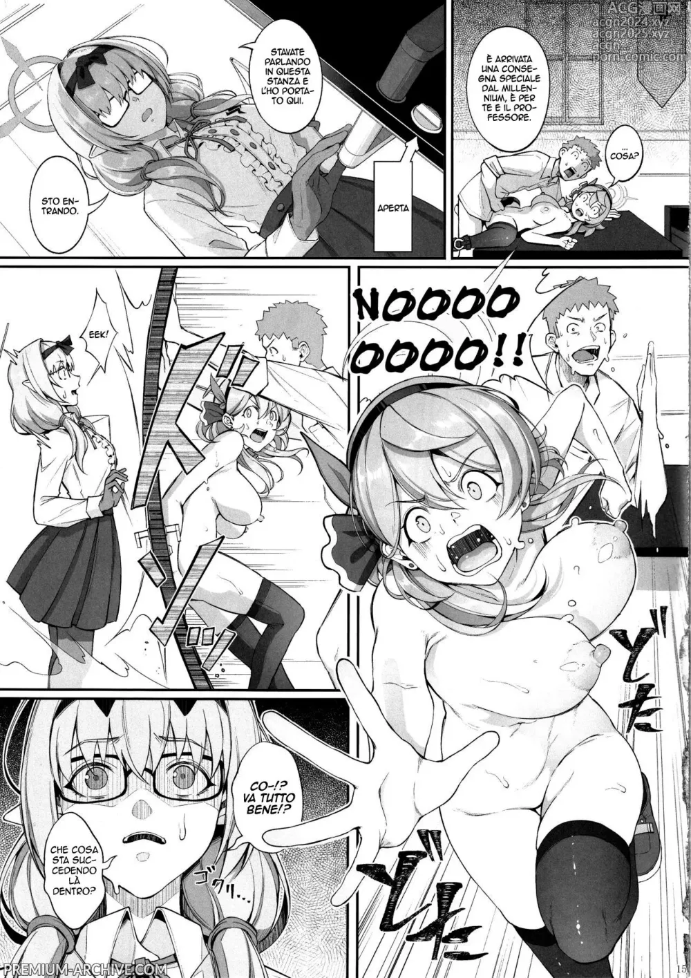 Page 16 of doujinshi La Vacca del Gehenna