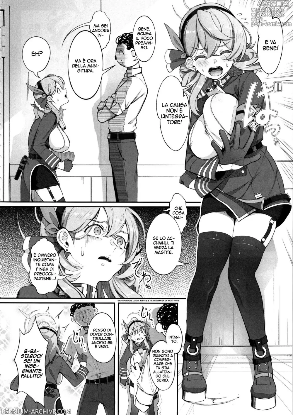 Page 5 of doujinshi La Vacca del Gehenna