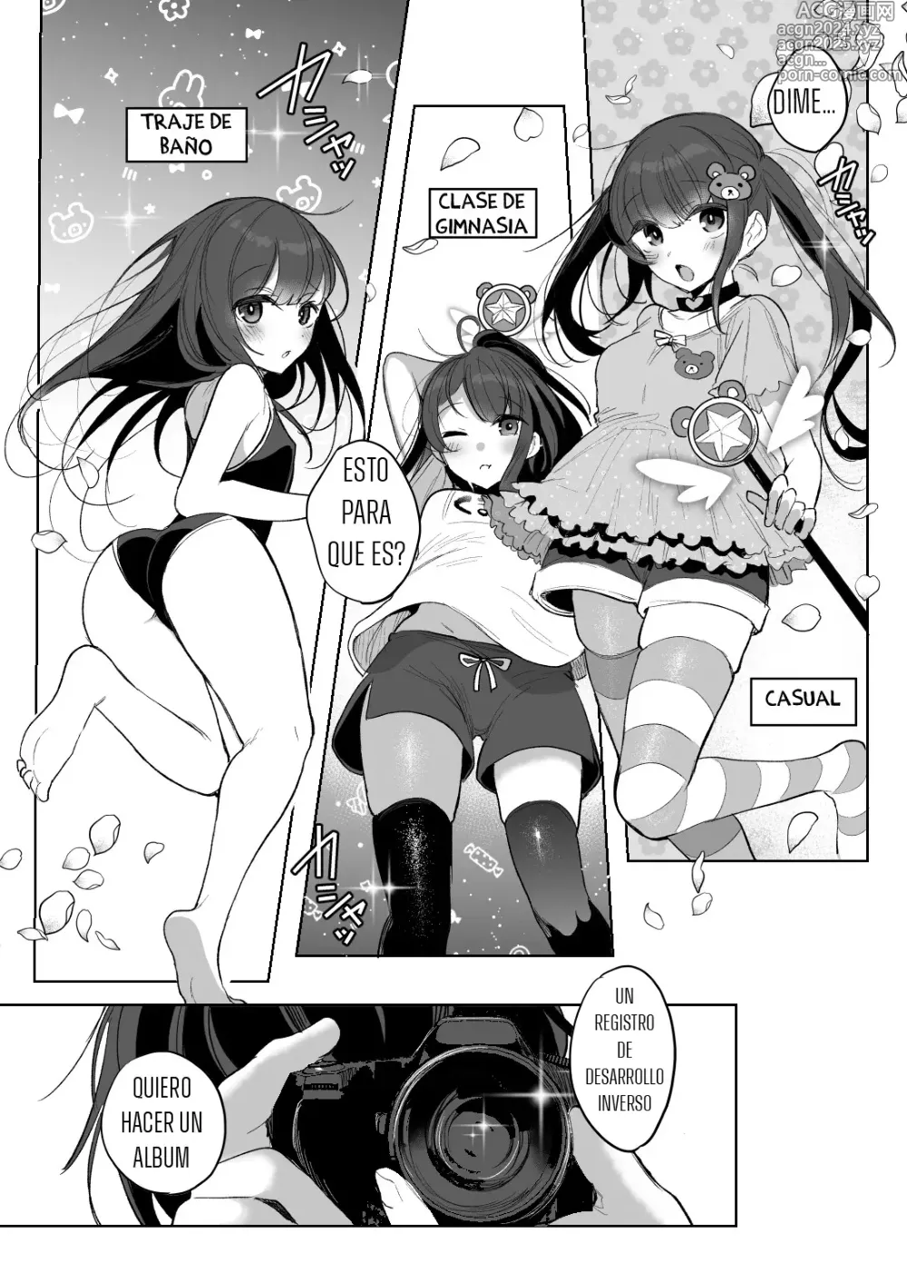 Page 2 of doujinshi Mahou Shoujo Okaa-san Shichihenge