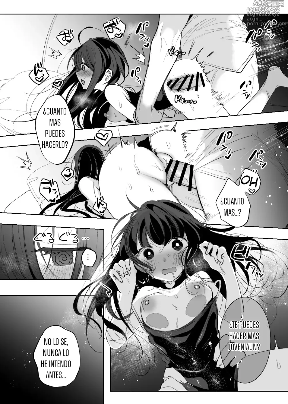 Page 4 of doujinshi Mahou Shoujo Okaa-san Shichihenge