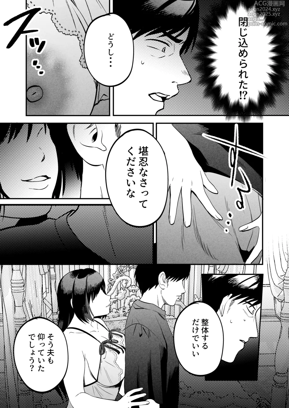 Page 32 of doujinshi Seitaishi ~Watashi no Tsuma o Daitekure~