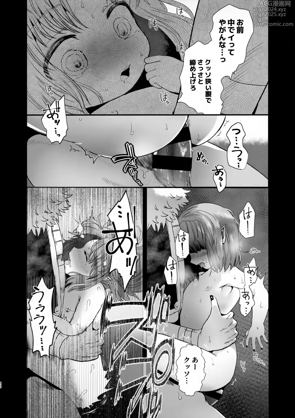 Page 26 of doujinshi Go Hōbi