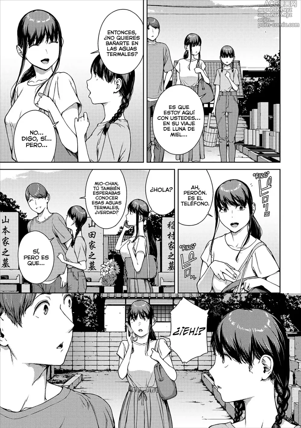 Page 3 of manga Yoriko -San-