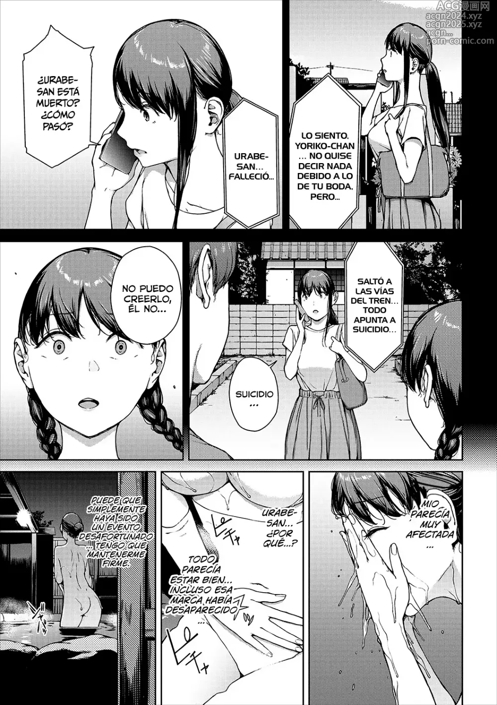 Page 5 of manga Yoriko -San-