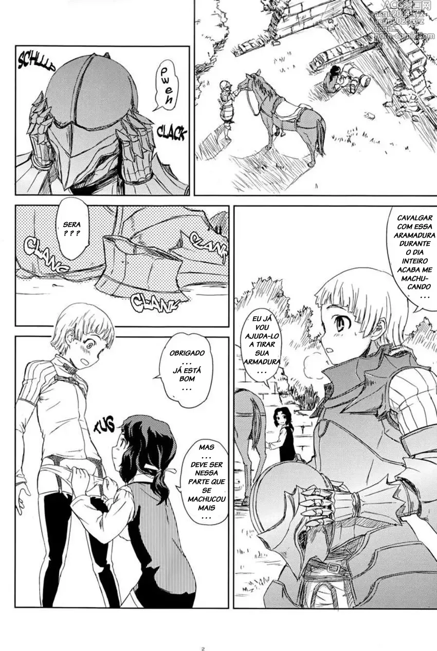 Page 103 of doujinshi U-hi misc