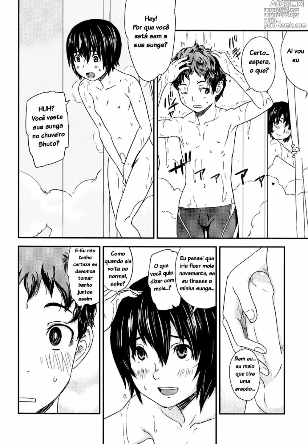 Page 23 of doujinshi U-hi misc