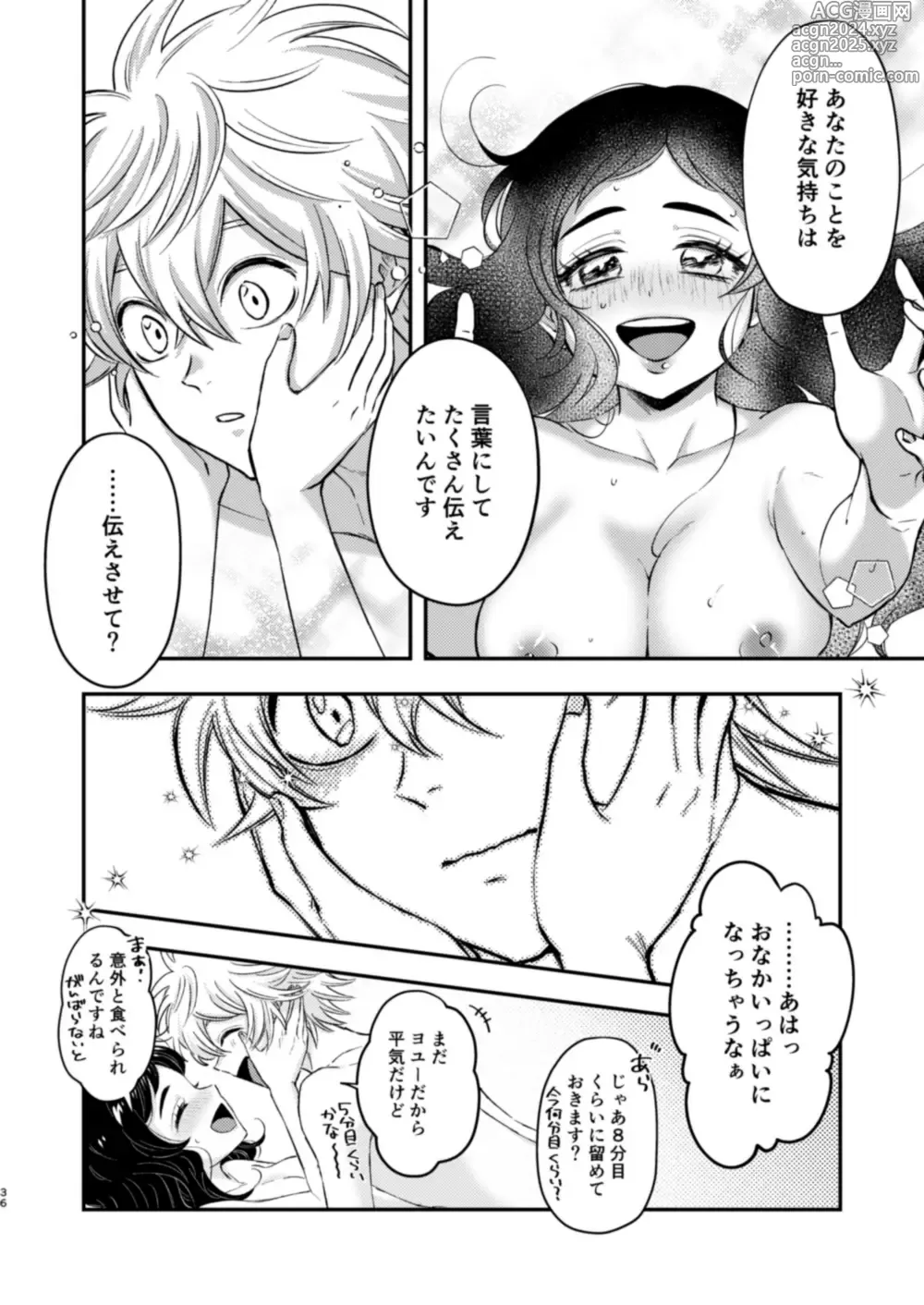 Page 34 of doujinshi Loop