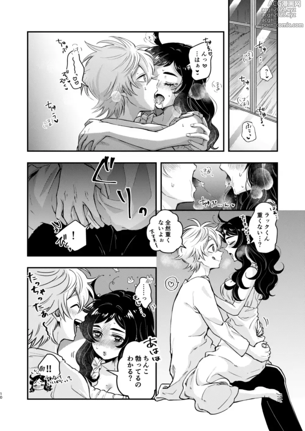 Page 8 of doujinshi Loop