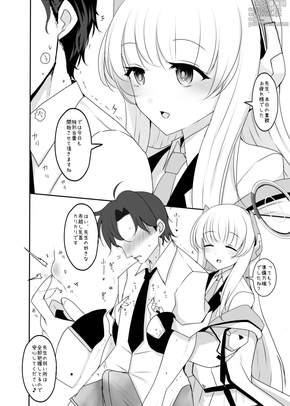 Page 10 of doujinshi Airi to Oshiri de Ecchi Suru Hon +  Schale Tokubetsu Touban