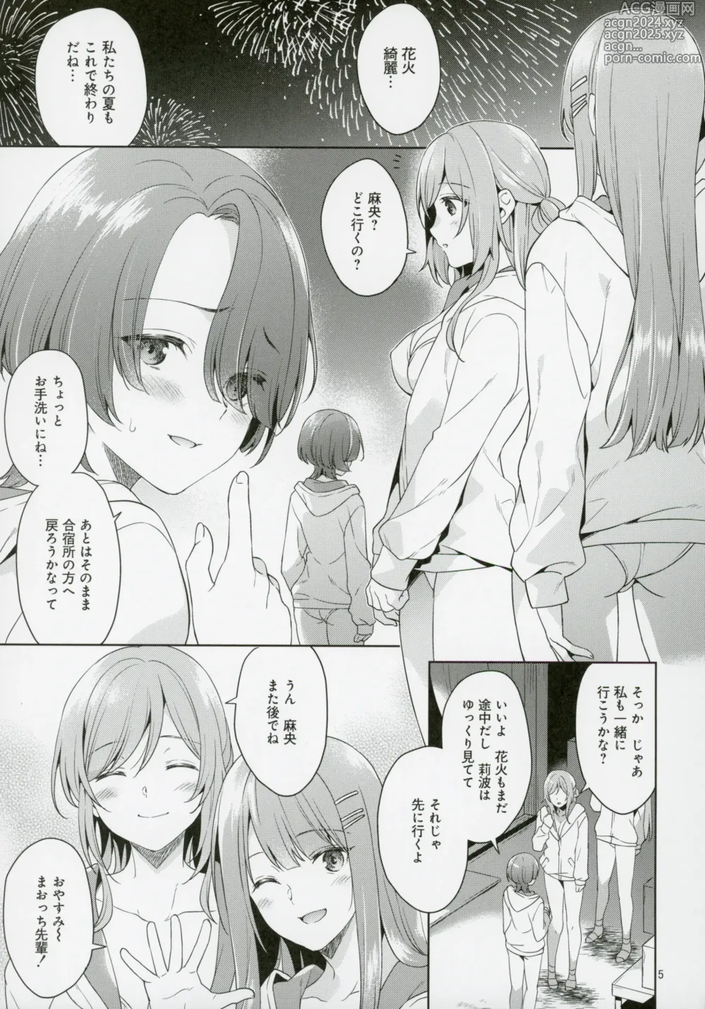 Page 4 of doujinshi Arimura Mao Kegasareta Natsu