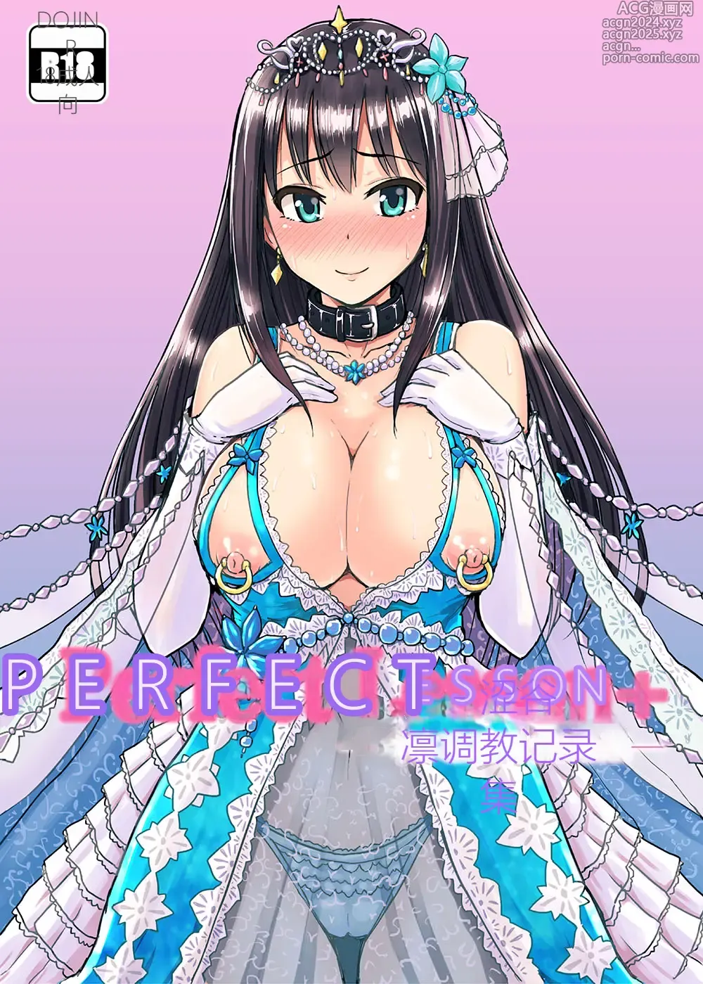 Page 1 of doujinshi Perfect Lesson+ -Shibuya Rin Choukyou Kirokushuu-