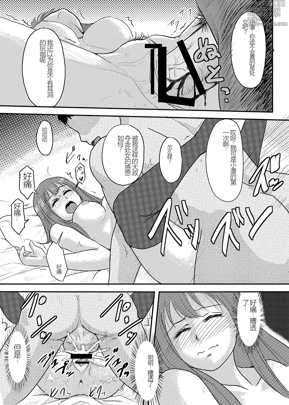 Page 17 of doujinshi Perfect Lesson+ -Shibuya Rin Choukyou Kirokushuu-