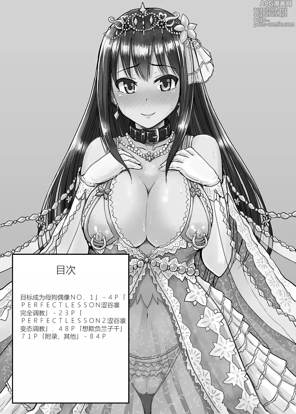 Page 3 of doujinshi Perfect Lesson+ -Shibuya Rin Choukyou Kirokushuu-