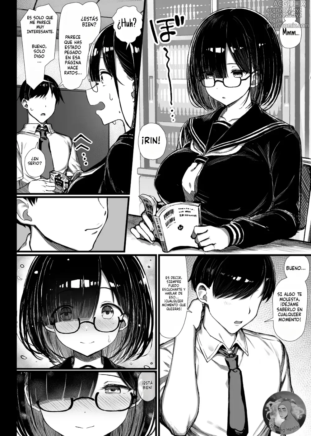 Page 19 of doujinshi Bungaku Shoujo Wa Somerareru - Falling Gardenia, Falling Love.