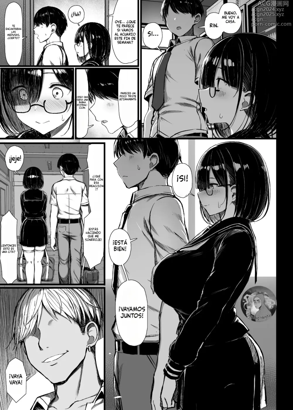 Page 24 of doujinshi Bungaku Shoujo Wa Somerareru - Falling Gardenia, Falling Love.