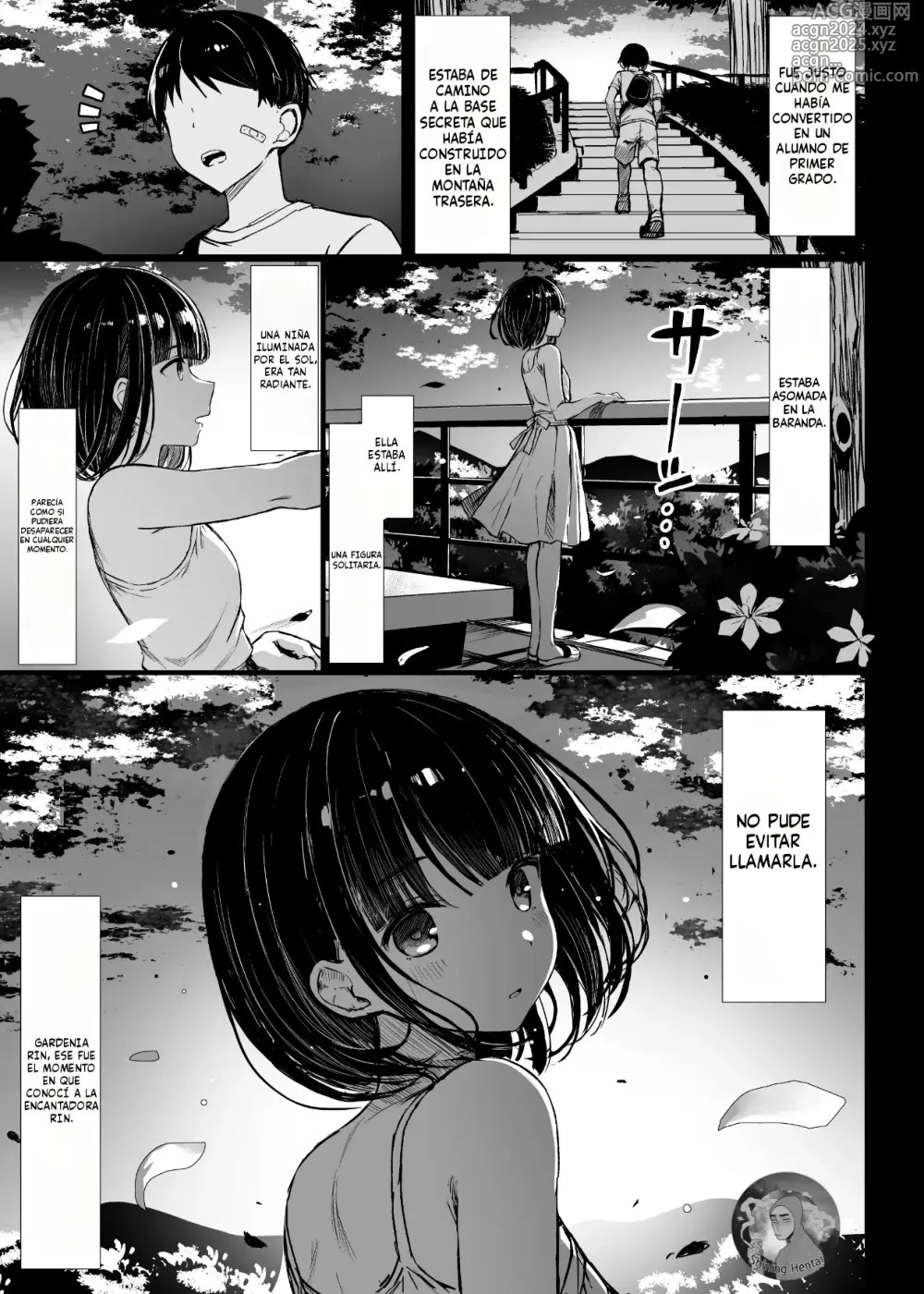 Page 4 of doujinshi Bungaku Shoujo Wa Somerareru - Falling Gardenia, Falling Love.