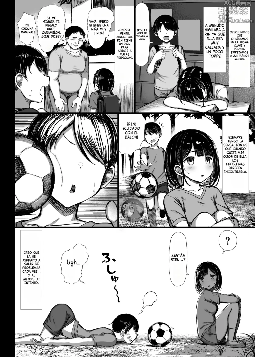 Page 5 of doujinshi Bungaku Shoujo Wa Somerareru - Falling Gardenia, Falling Love.