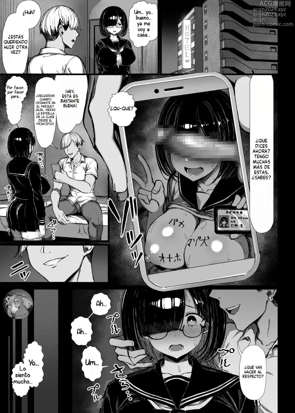 Page 8 of doujinshi Bungaku Shoujo Wa Somerareru - Falling Gardenia, Falling Love.