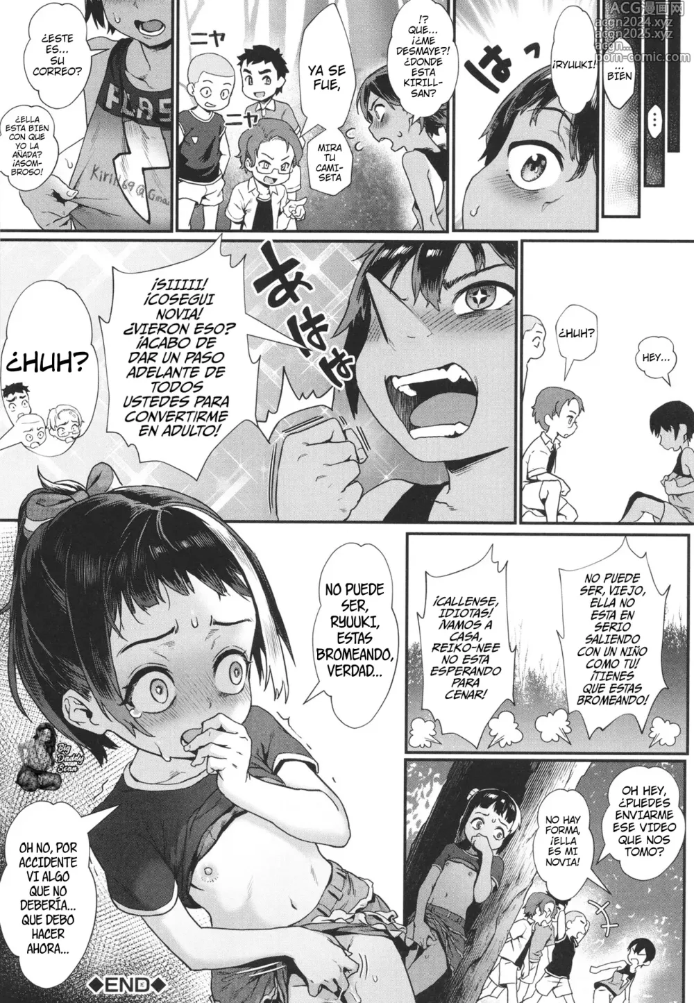 Page 46 of manga El Verano En Que El Chico Se Volvio Adulto Ch. 2 (decensored)