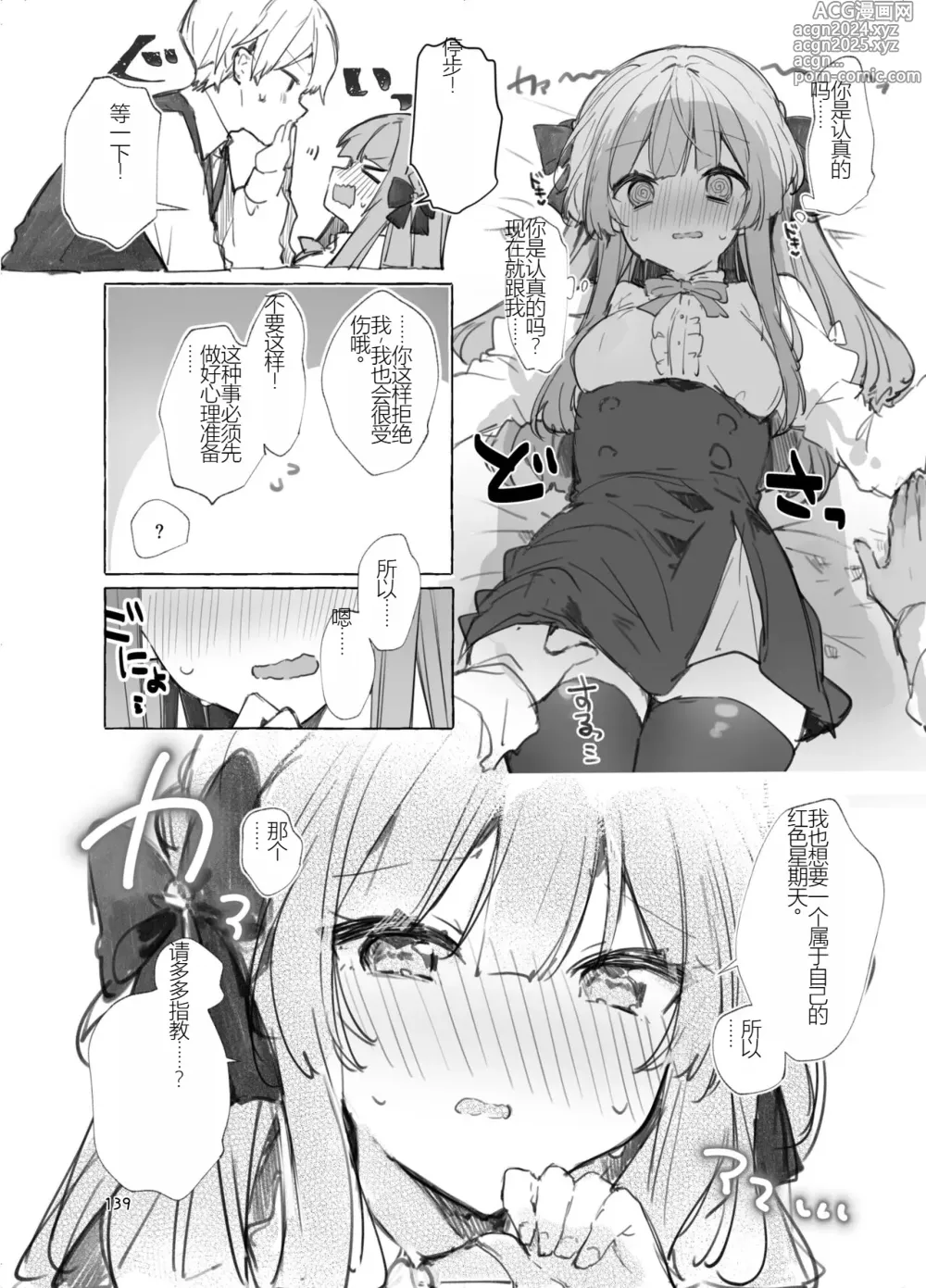 Page 139 of doujinshi N/A! Anna-chan Matome Hon