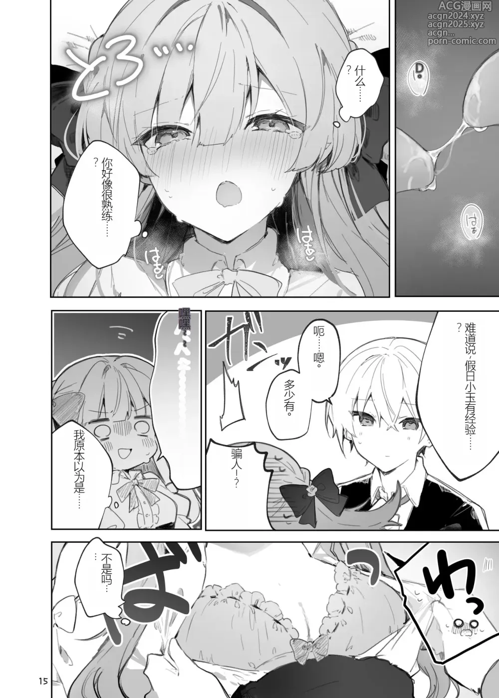 Page 15 of doujinshi N/A! Anna-chan Matome Hon