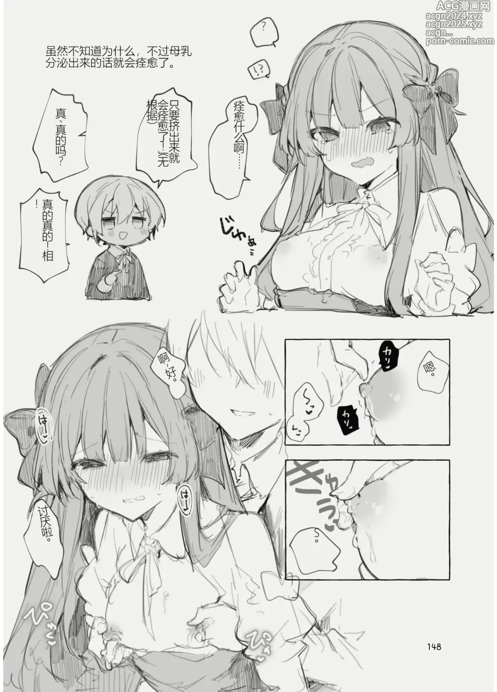 Page 148 of doujinshi N/A! Anna-chan Matome Hon