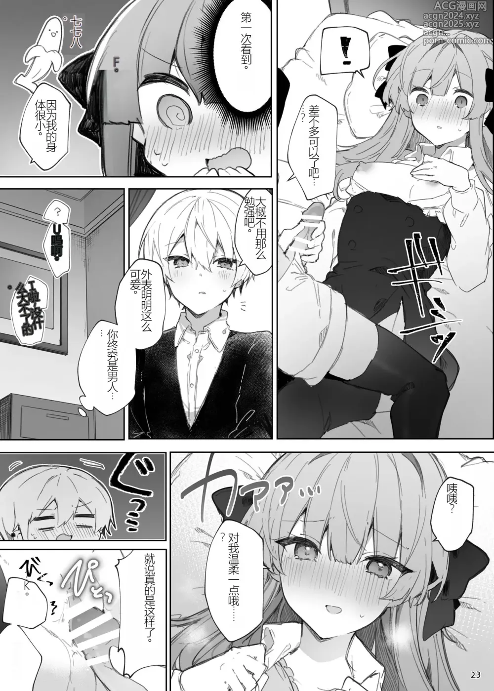 Page 23 of doujinshi N/A! Anna-chan Matome Hon